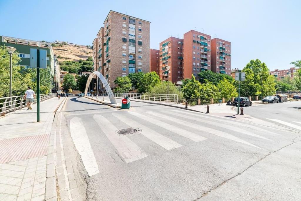 גרנדה Modern Apartment Close To The City Center And Alhambra מראה חיצוני תמונה